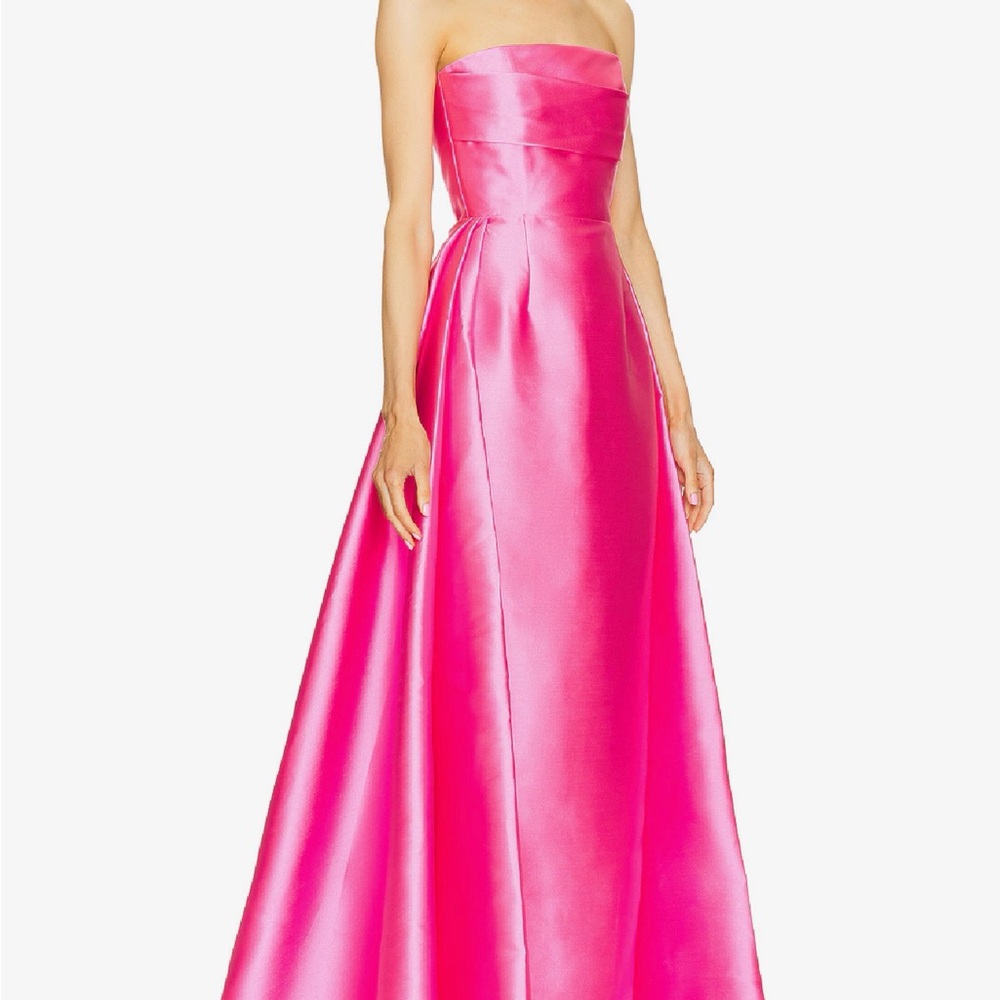 Solace London Tiffany evening gown.